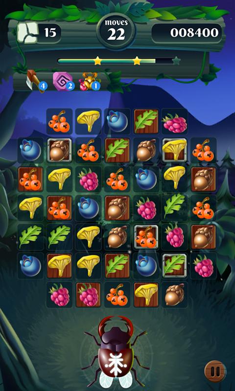Magic Forest Match