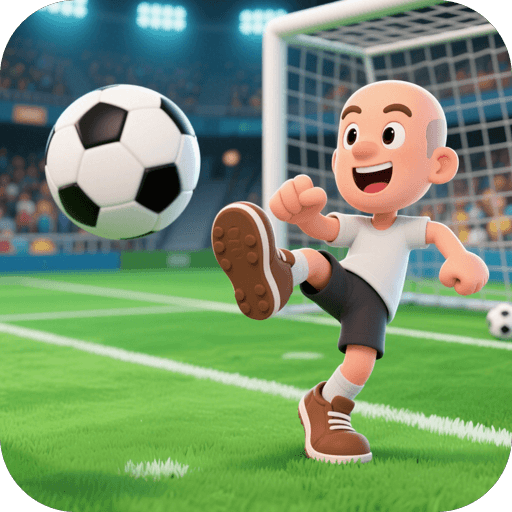 Verrückter Fußball