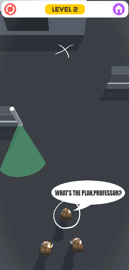 Fluchtplan aus dem Gefängnis