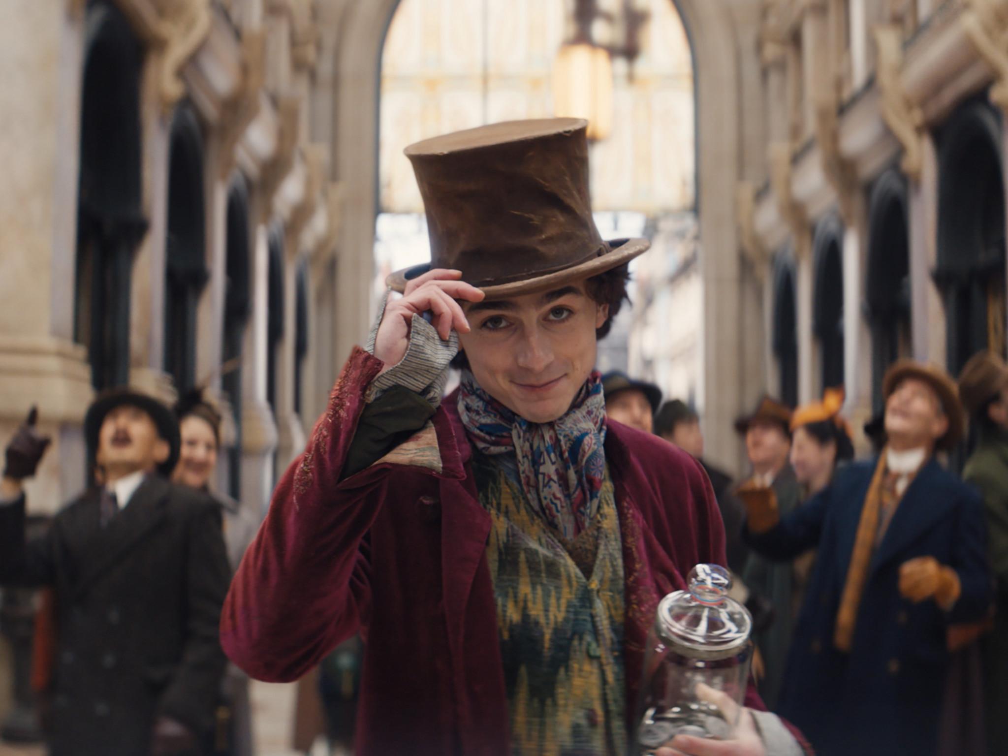 Wonka-Regisseur verrät, dass Timothee Chalamet wie Bing Crosby singt