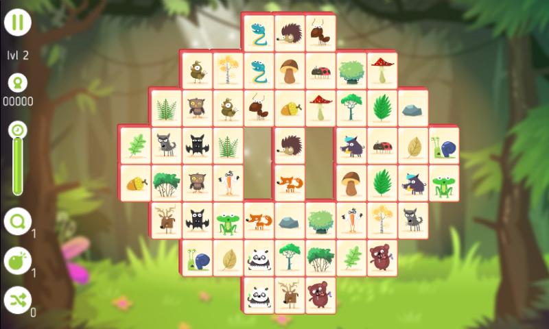 Mahjong Woods
