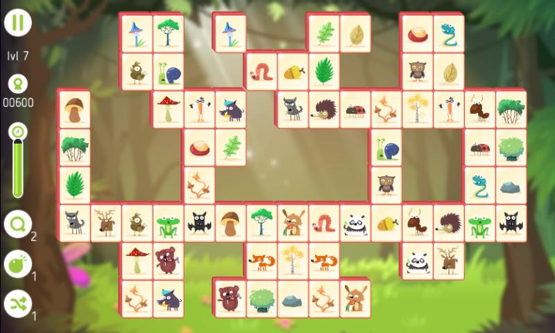Mahjong Woods