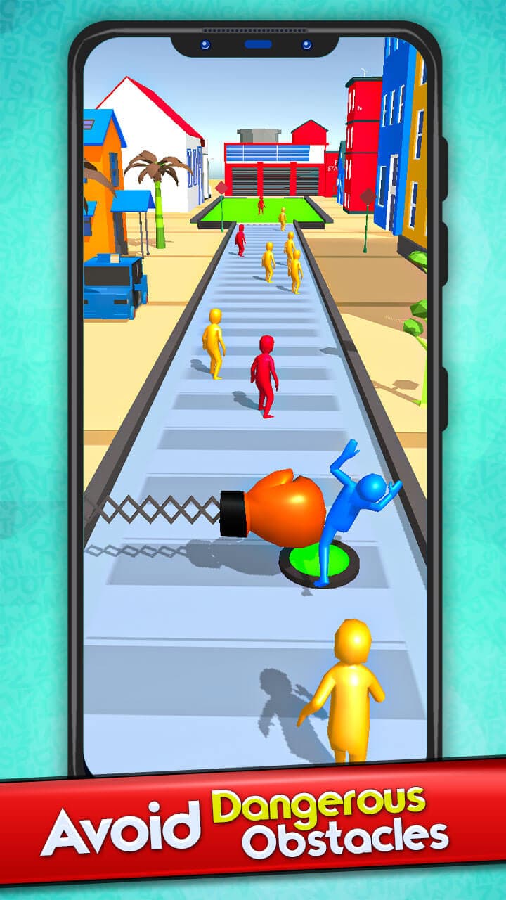 Klatschen und Rauschen