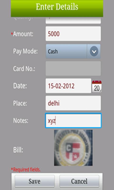 Expense Manager