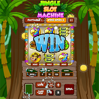 Jungle Slot Machine