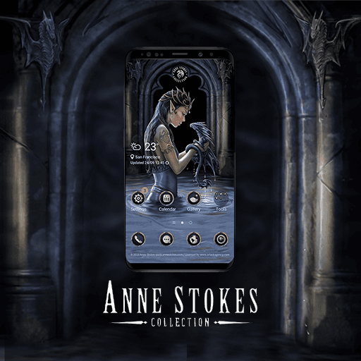 Anne Stokes: Water Dragon