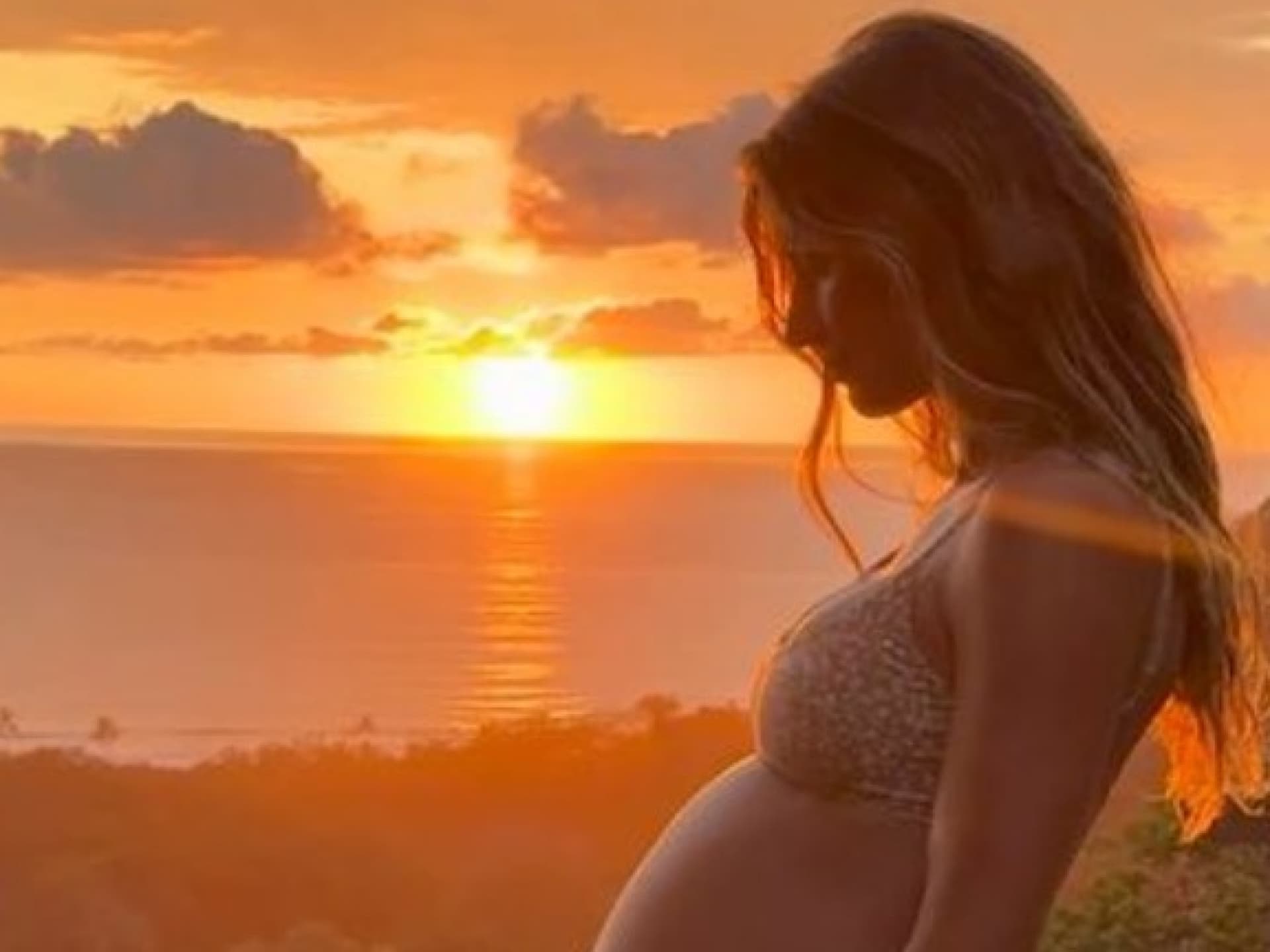 Gisele Bündchen: Sie gibt einen seltenen Einblick in ihre Schwangerschaft