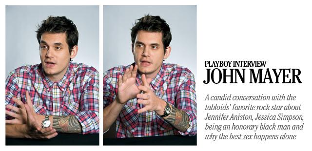 Playboy-Interview: John Mayer