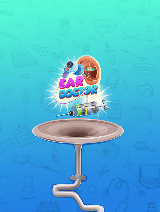 Ohrenarzt: Krankenhaus Spiele