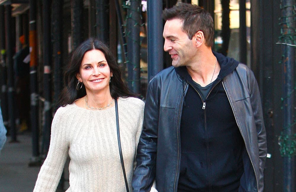 Courteney Cox war nach einer Minute einer Therapiesitzung von Johnny McDaid getrennt
