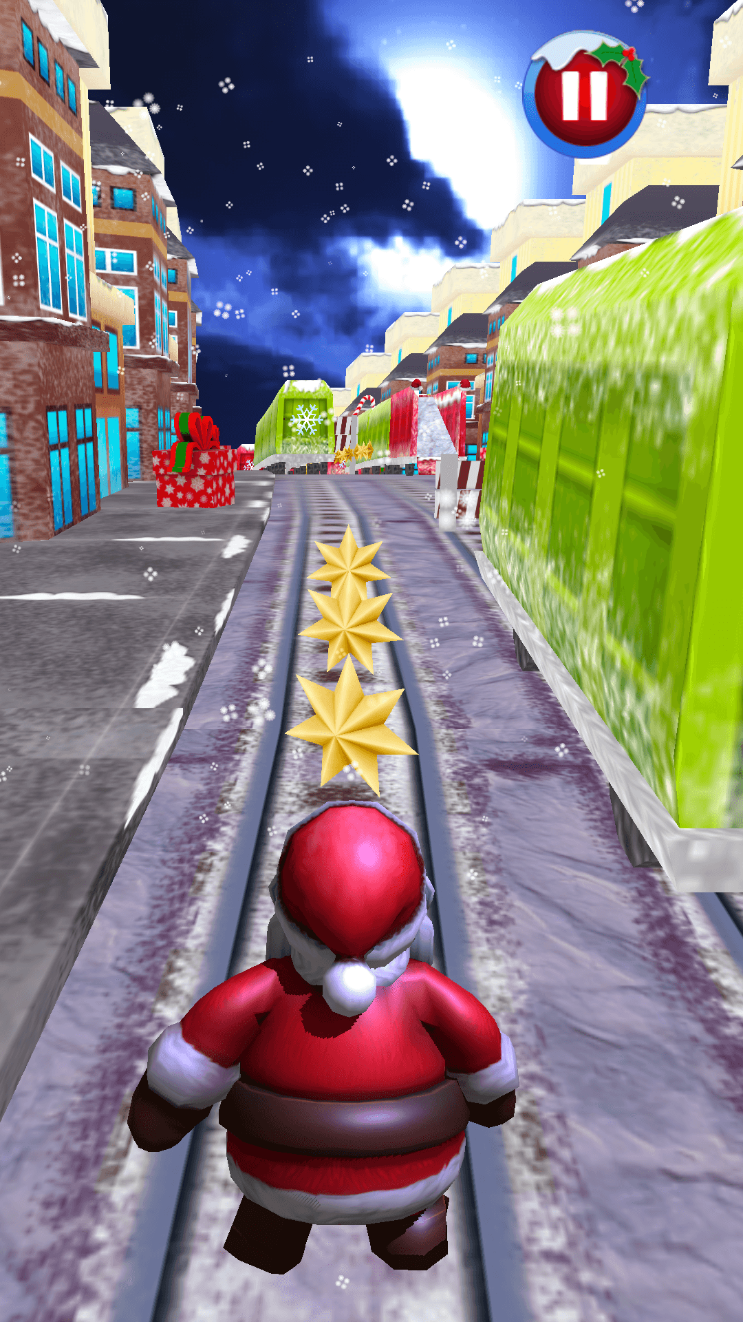 Fun Santa Run: Weihnachts-Läufer