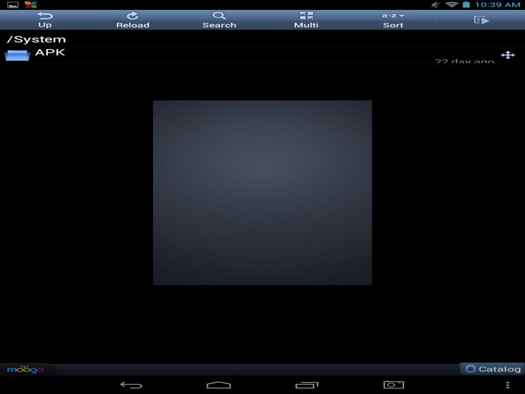 Mobgo File Manager