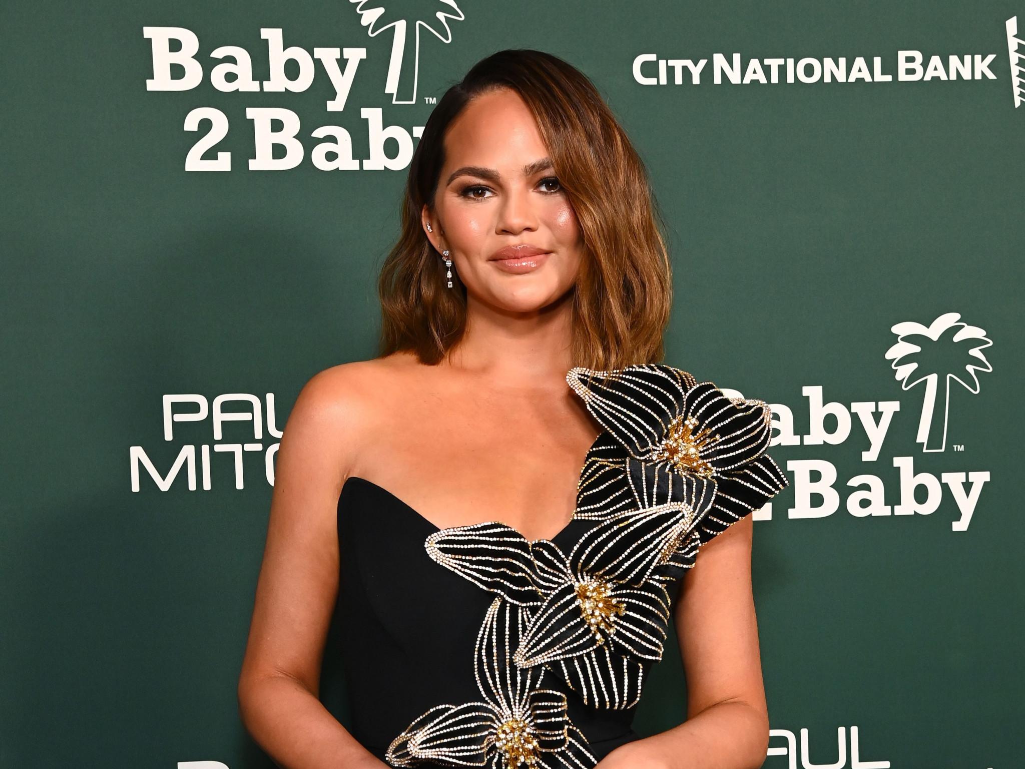 Chrissy Teigen: Ihr Sohn ist zuckerkrank