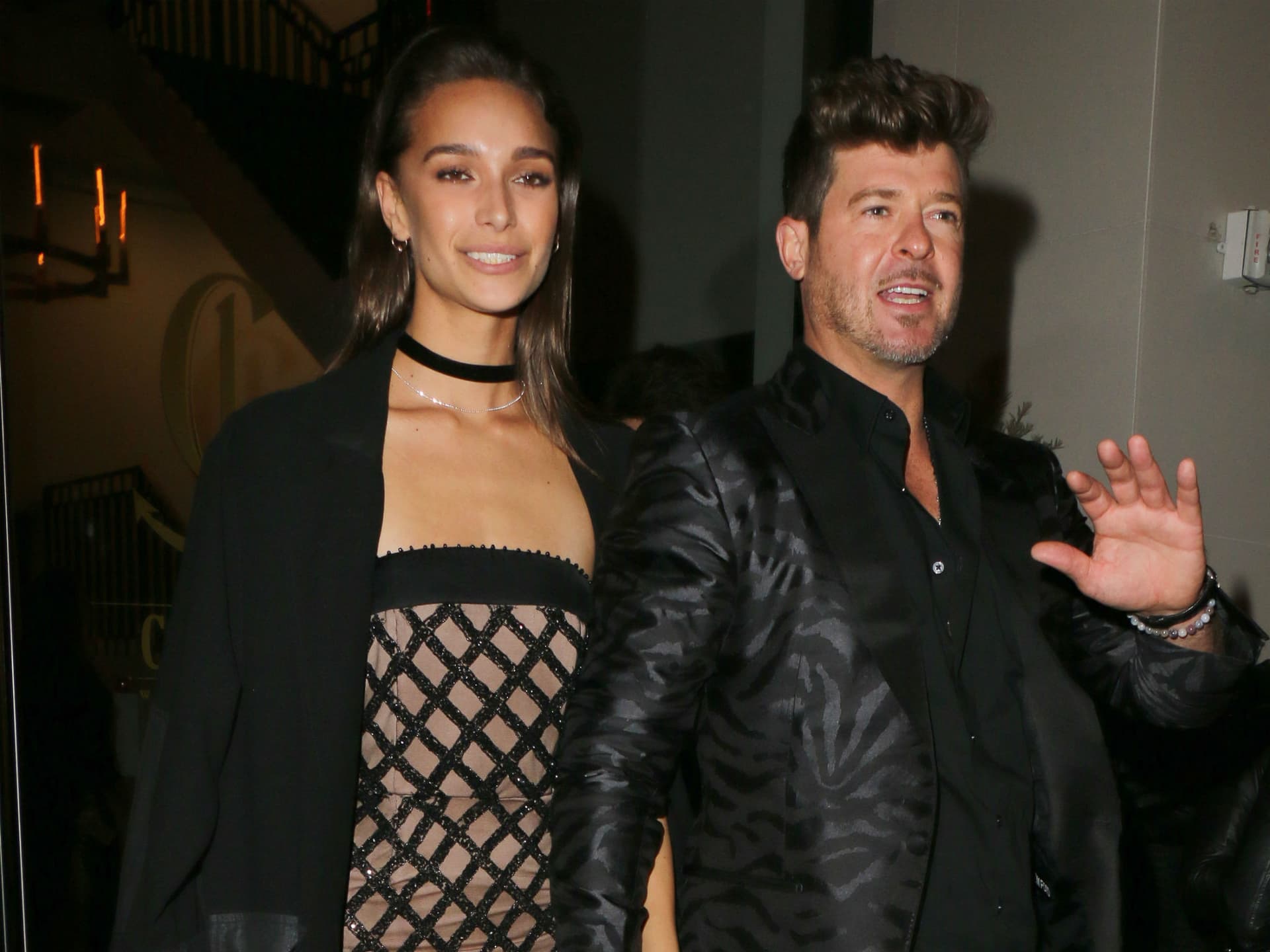 Robin Thicke wird in diesem Jahr heiraten