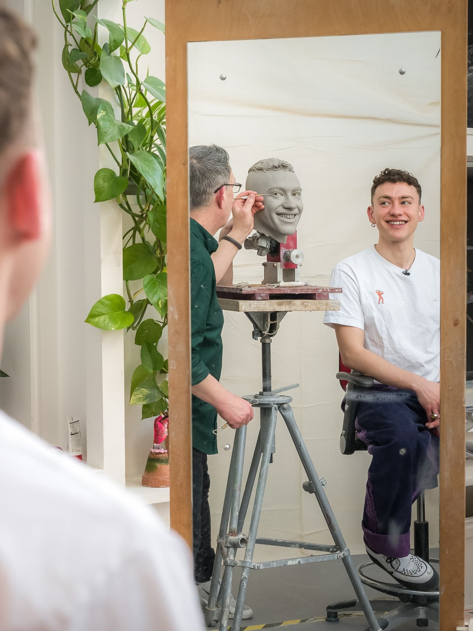 Olly Alexander ist der neueste Star, der bei Madame Tussauds London verewigt wird
