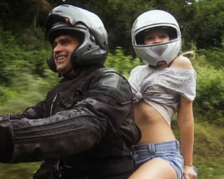 Kleeblatt mit Spannungen: Welches T-Shirt ist für wen? Für den Motoradtrip braucht man schließlich das richtige Outfit
