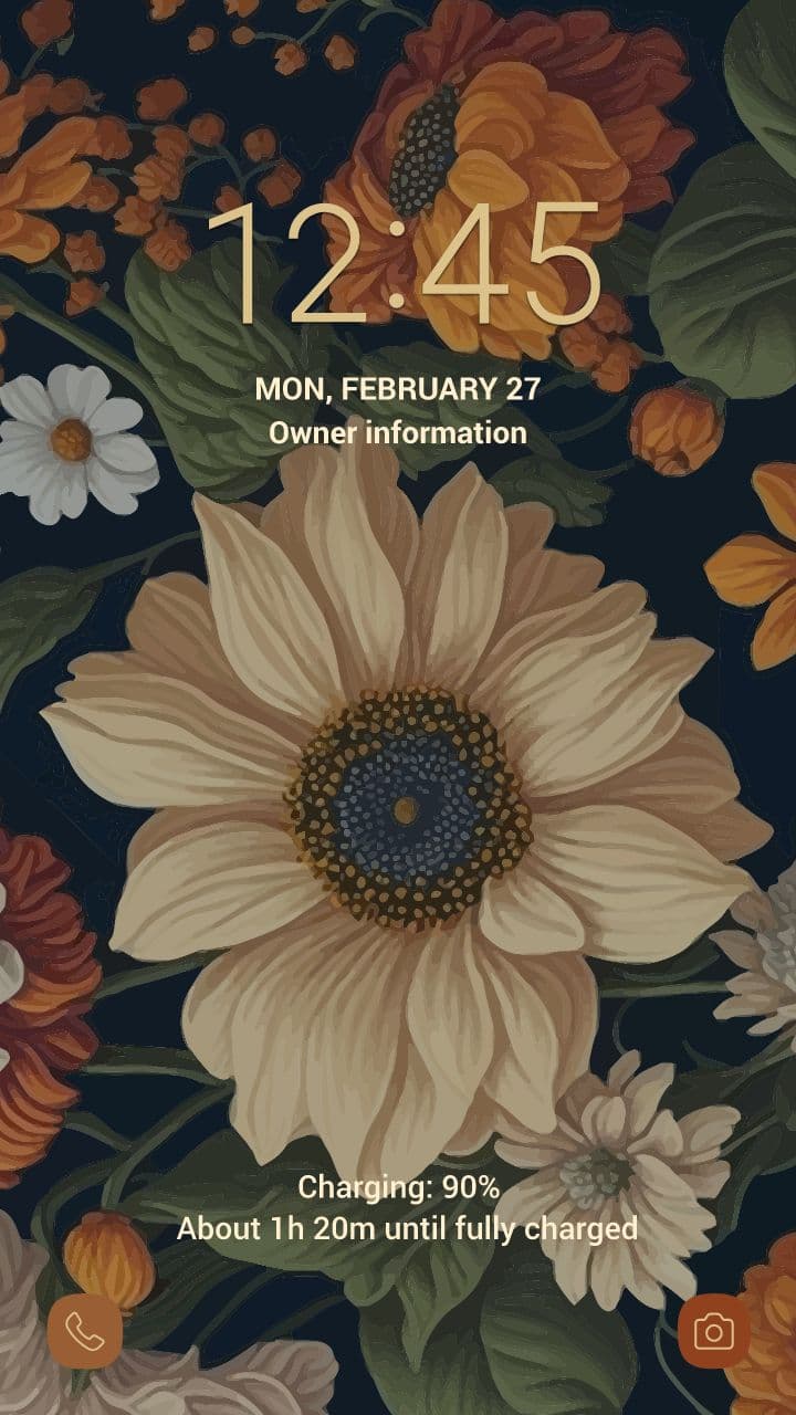 Vintage Florale Eleganz