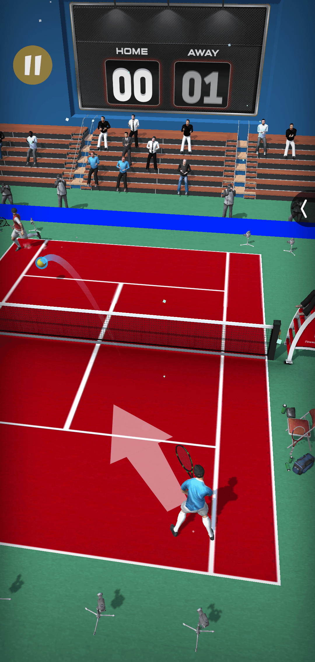 Arcade Tennis Clash