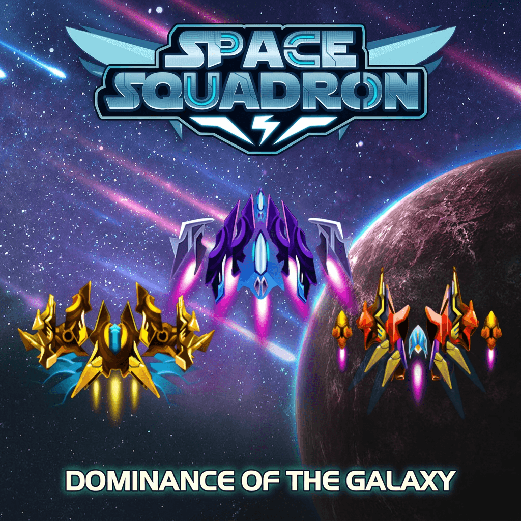 Space Squadron Galaxy Shooter Skyforce