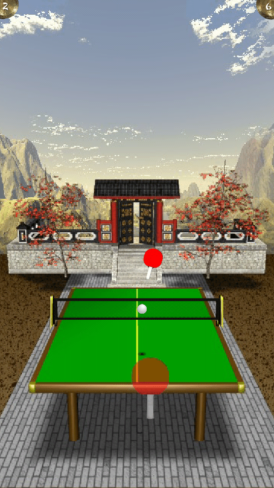 Zen Table Tennis