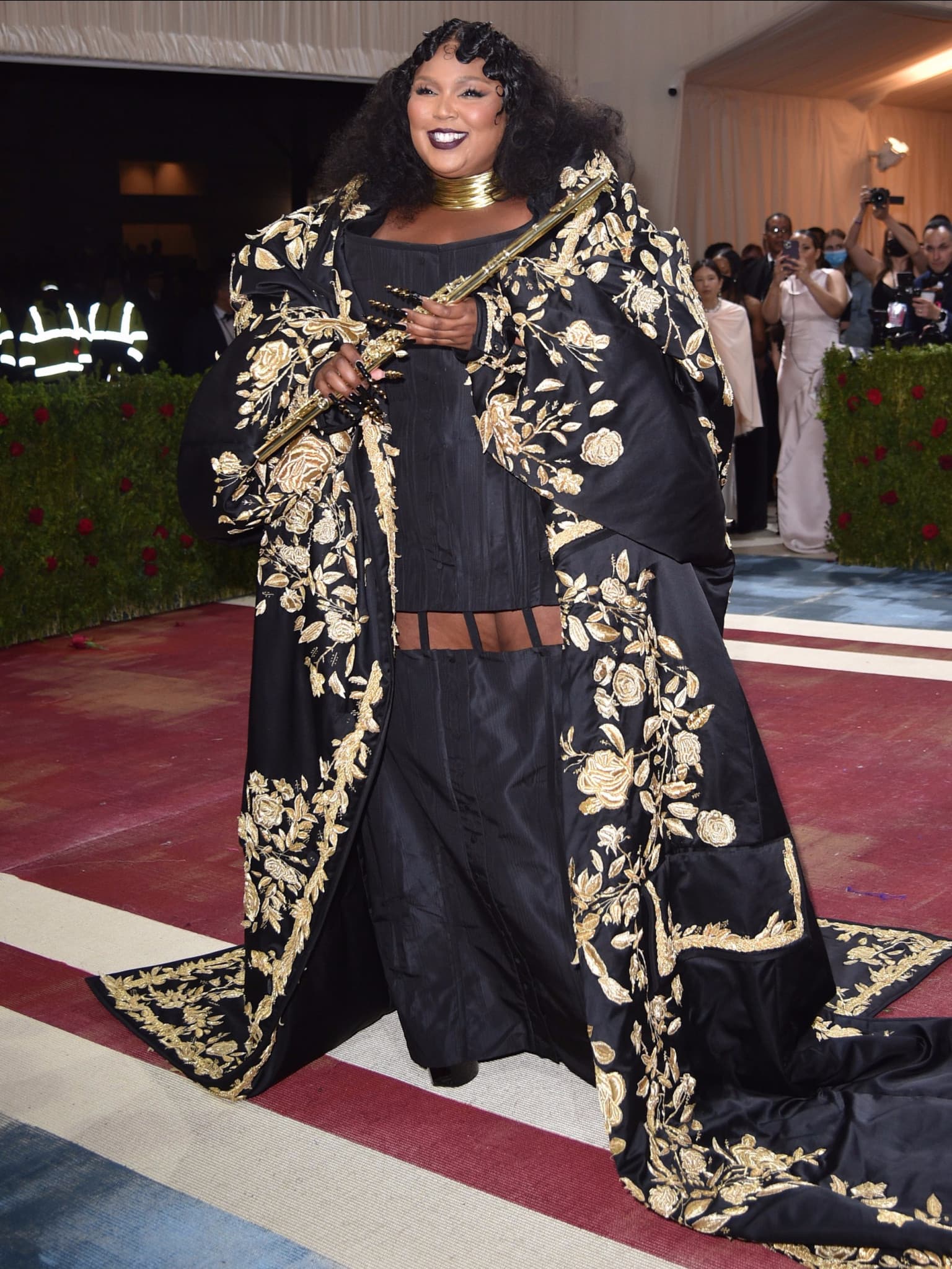 Lizzo ist von einer Dokumentarfilmerin wegen angeblich respektlosen Verhaltens kritisiert worden