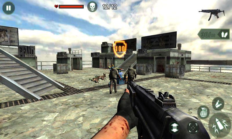 Contract Hunter Zombie Killer