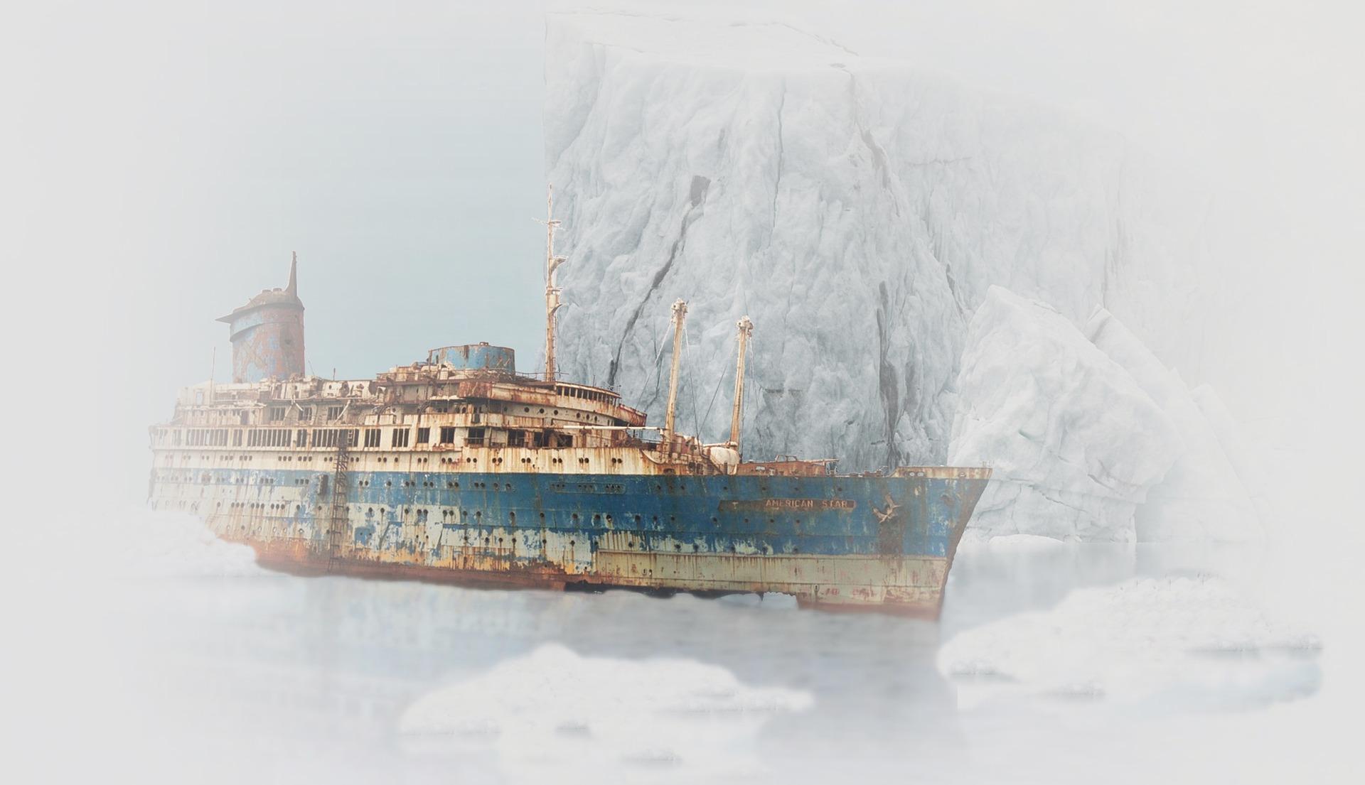 Die Titanic und ich: mein Eisberg-Gewissen