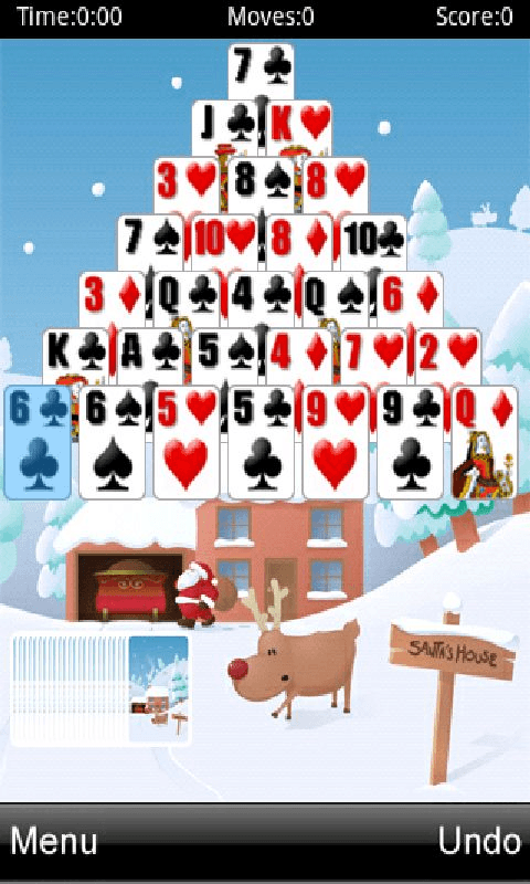 Christmas Solitare 2