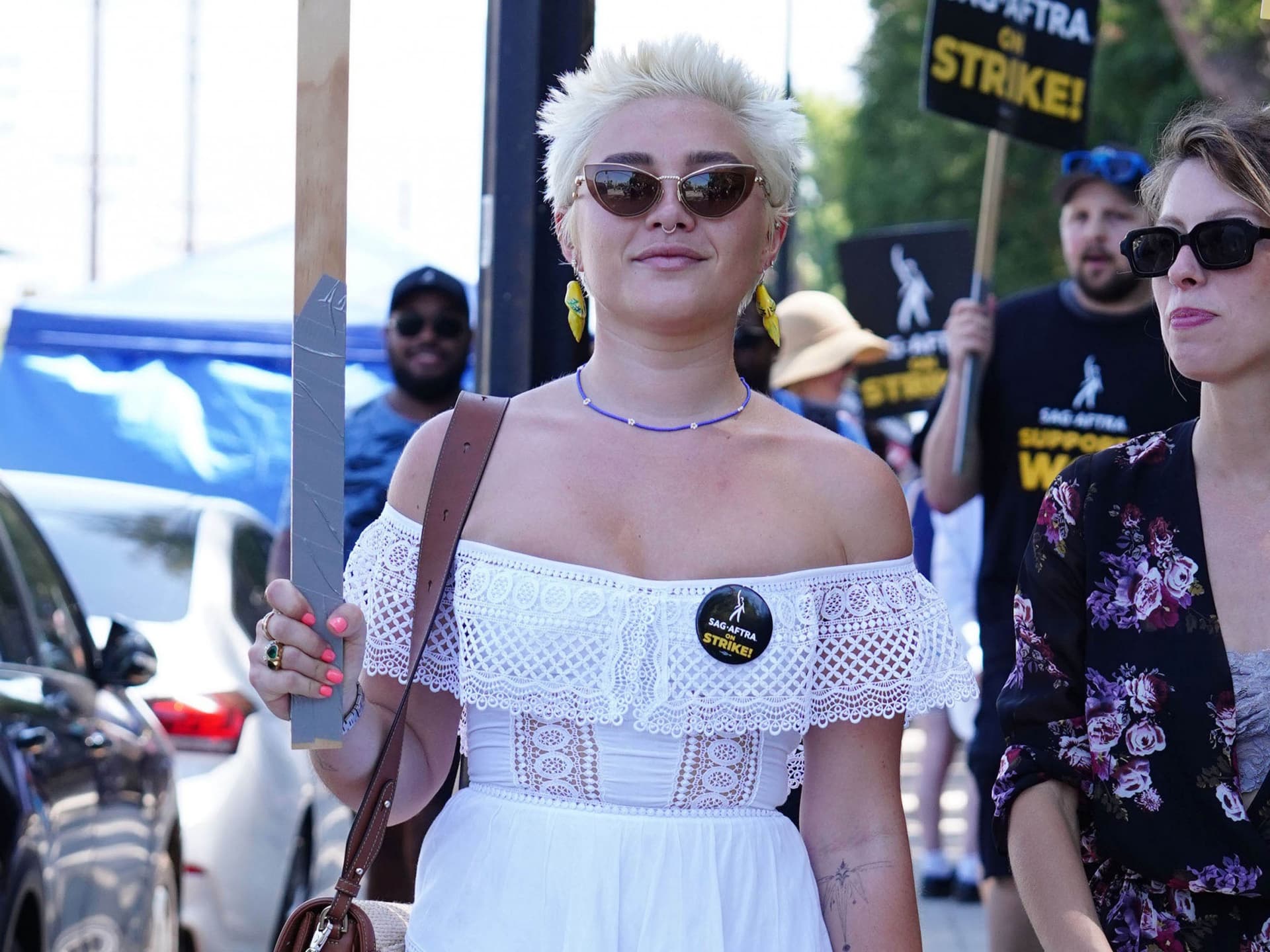 Florence Pugh ist wieder Single