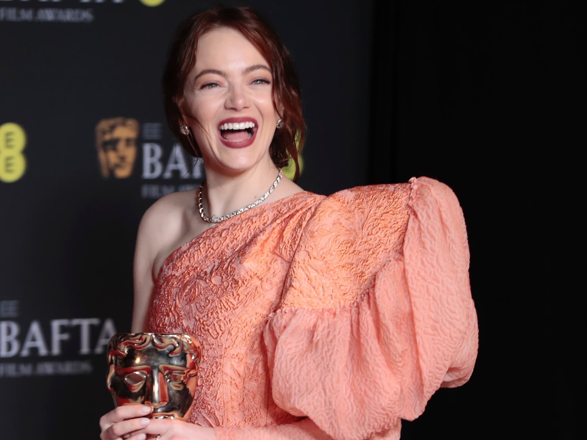 Emma Stone: Körperlich am Ende nach BAFTA-Sieg