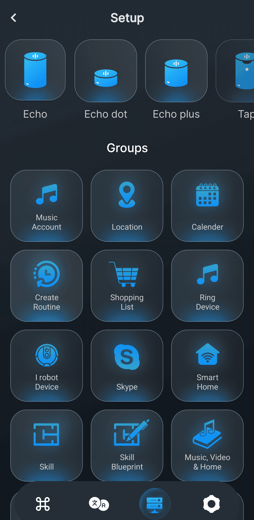 Alex For Voice Commands App