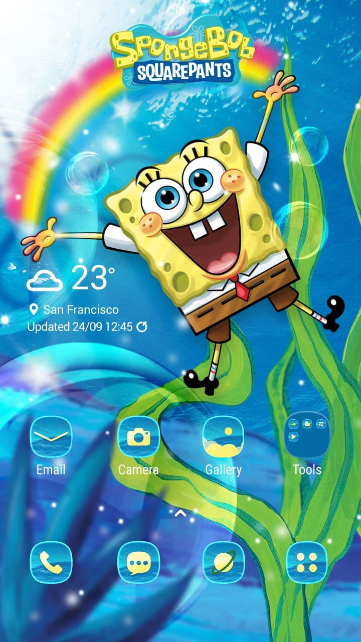 SpongeBob SquarePants: Absorb Nature