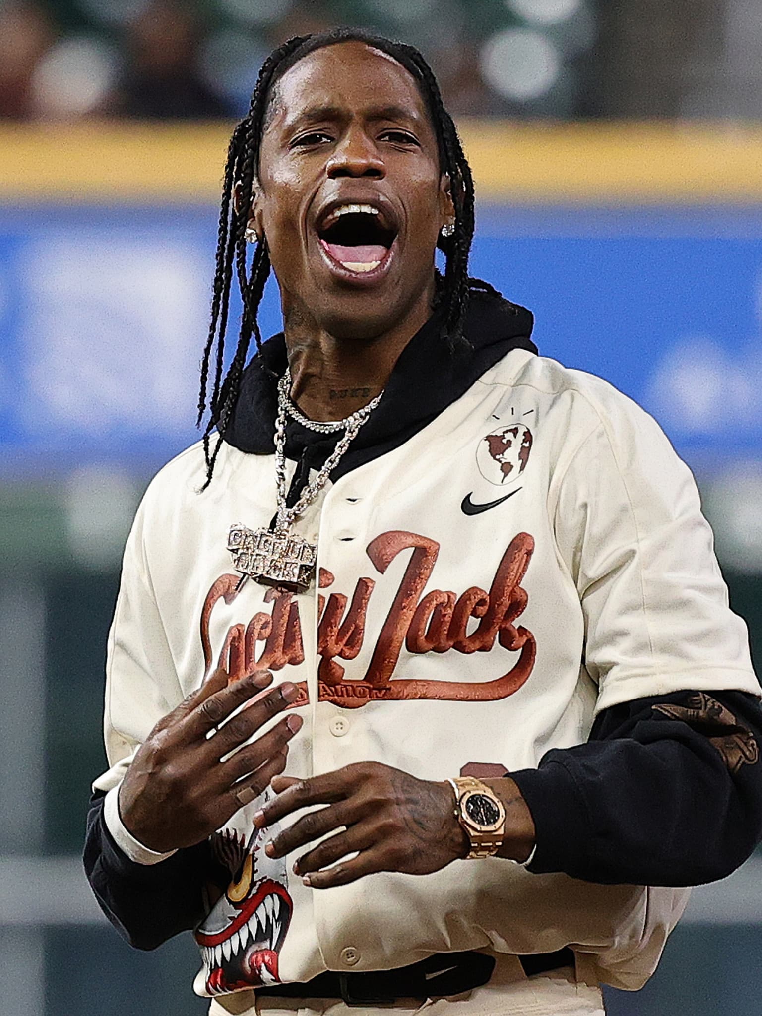 Travis Scott wegen ordnungswidriger Trunkenheit verhaftet