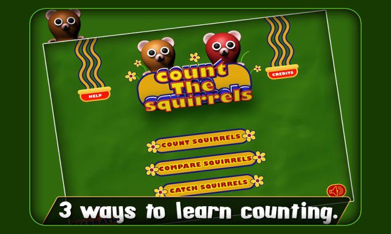 Count the Squirrels