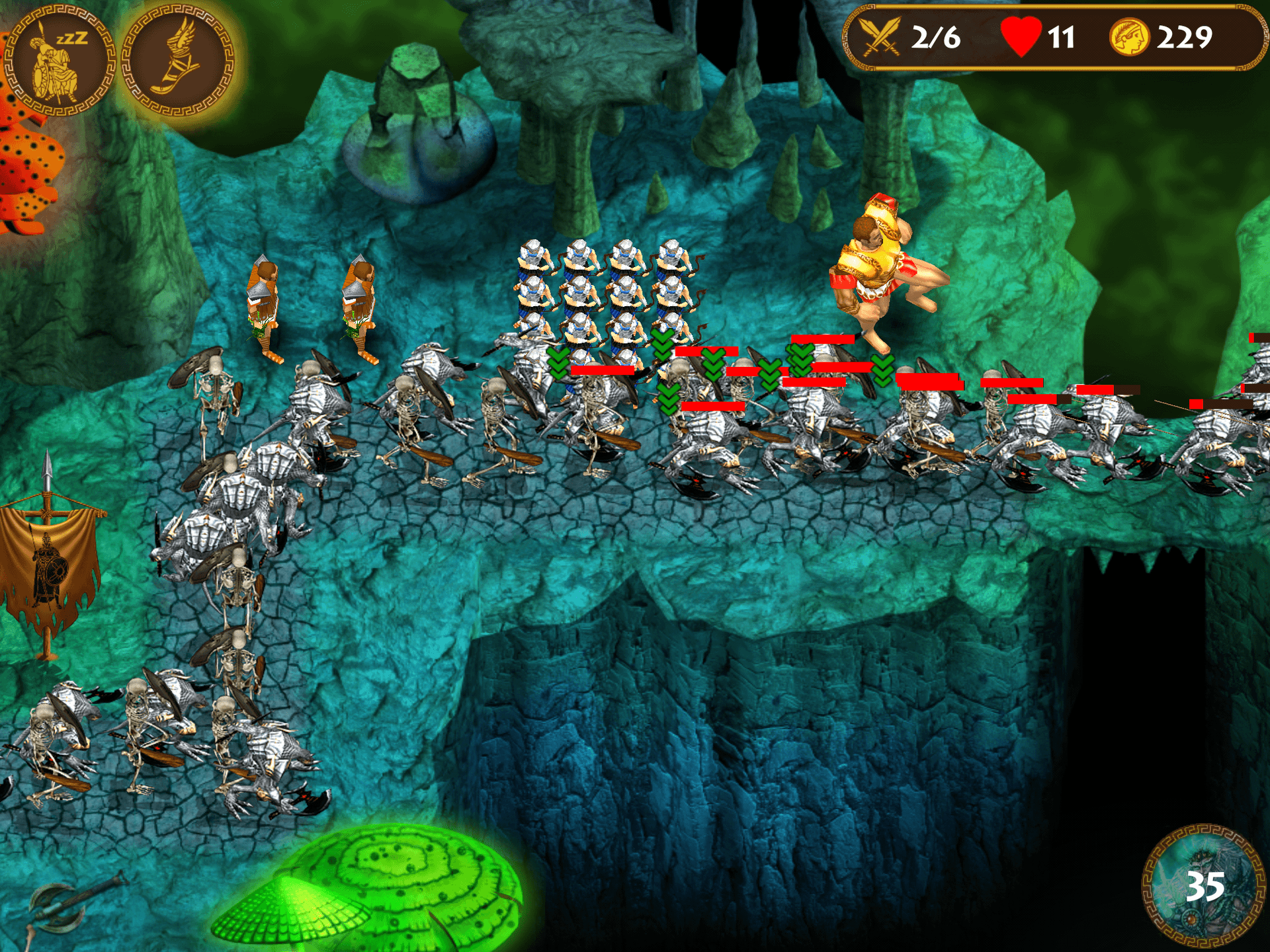 Return of the Titans