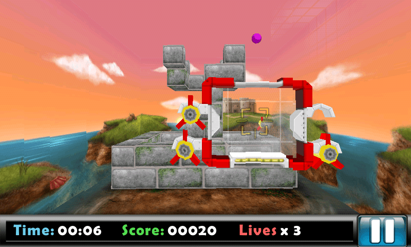 Aces 3D Brick Breaker