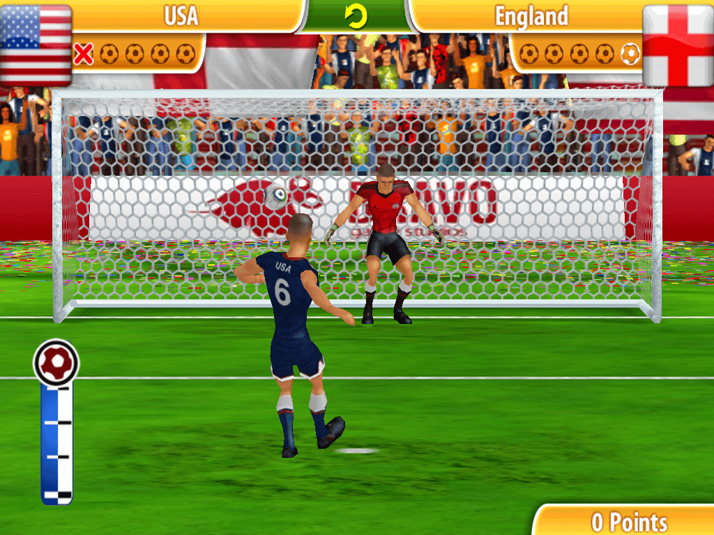 Penalty World Challenge