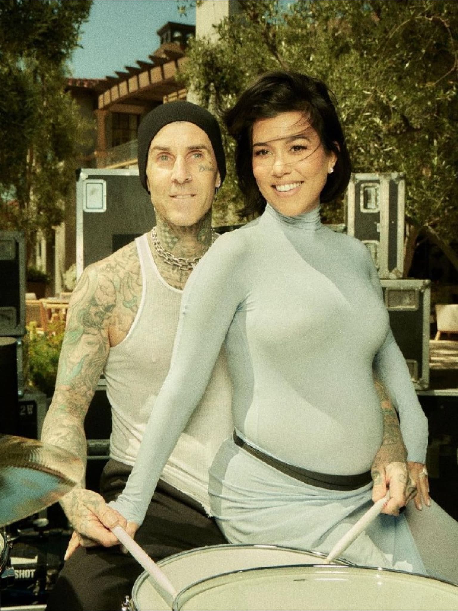 Kourtney Kardashian soll sich Berichten zufolge 'so gesegnet' fühlen