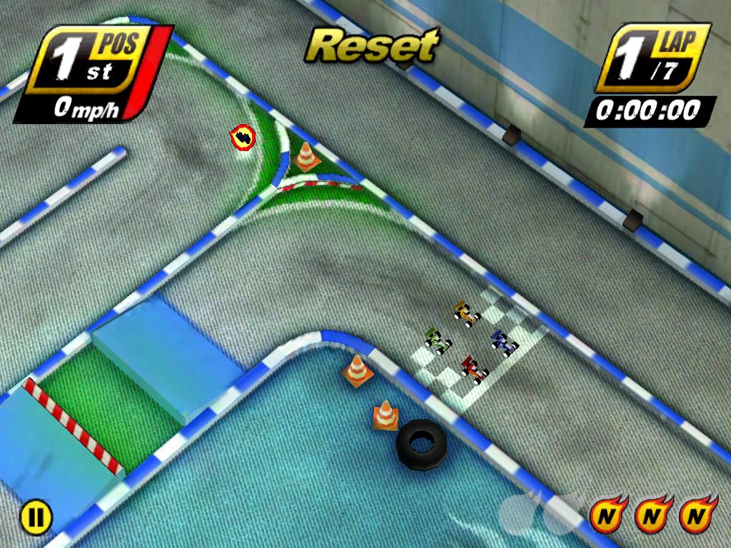 Touch Racing Nitro