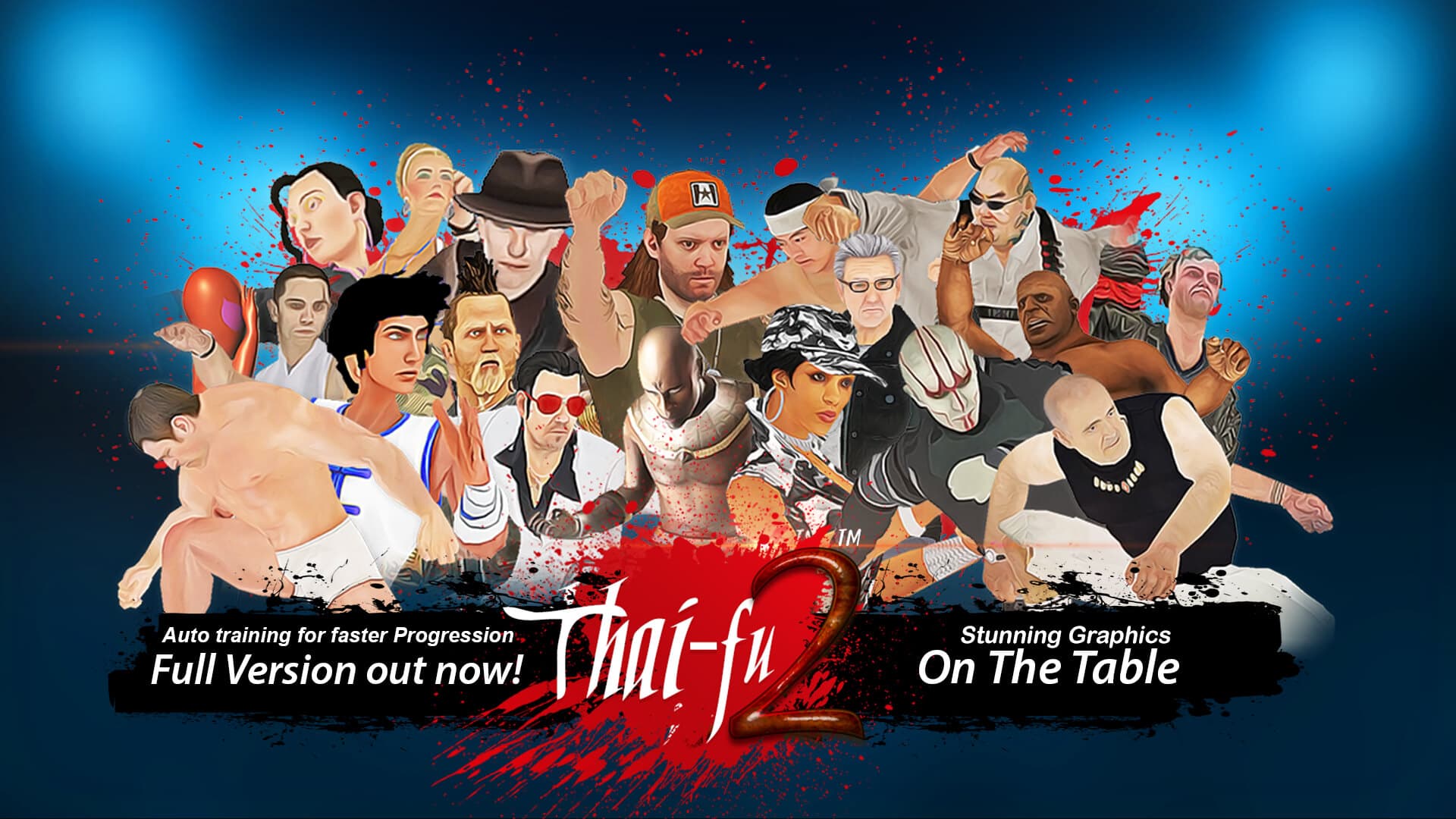 Thai-Fu 2: Street Fighting Game