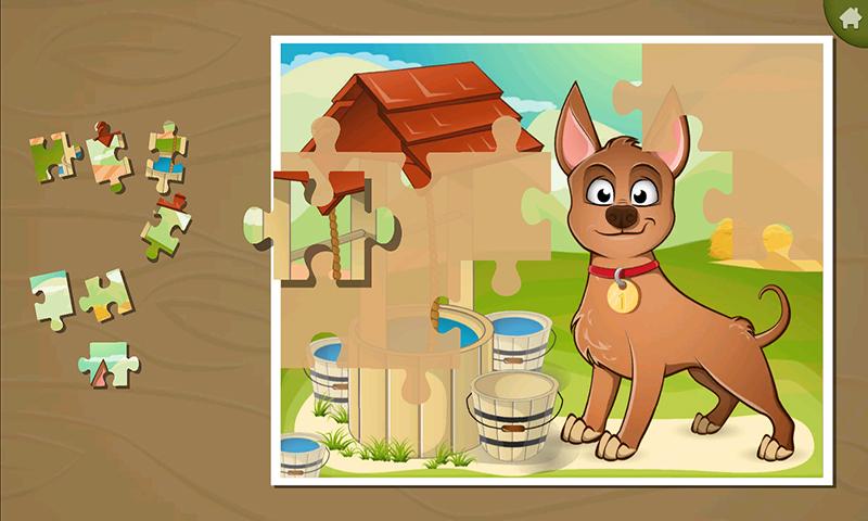 Kids Farm Puzzle