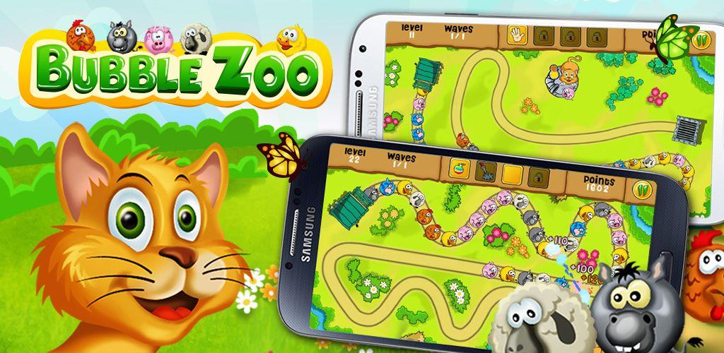 Bubble Zoo Rescue