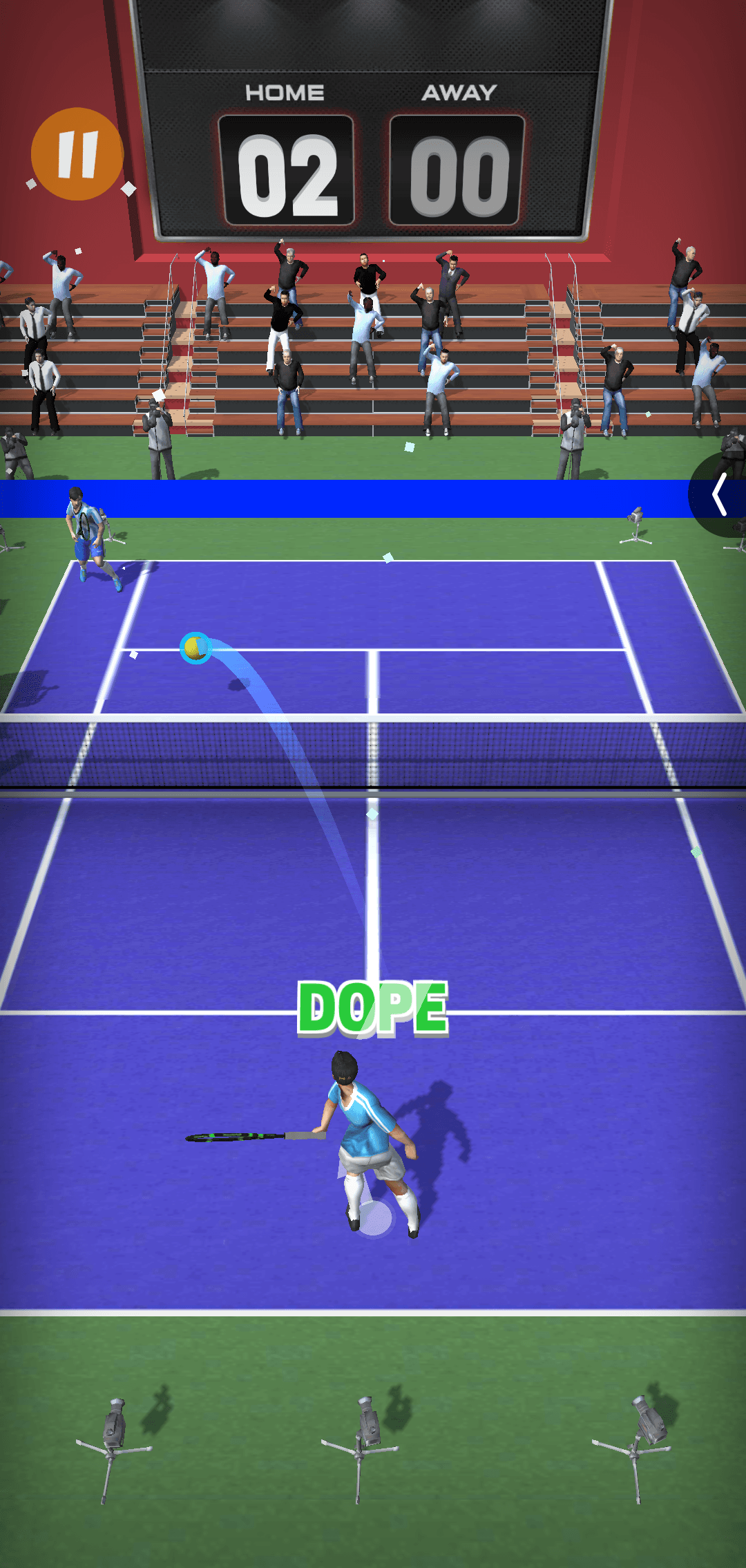 Arcade Tennis Clash