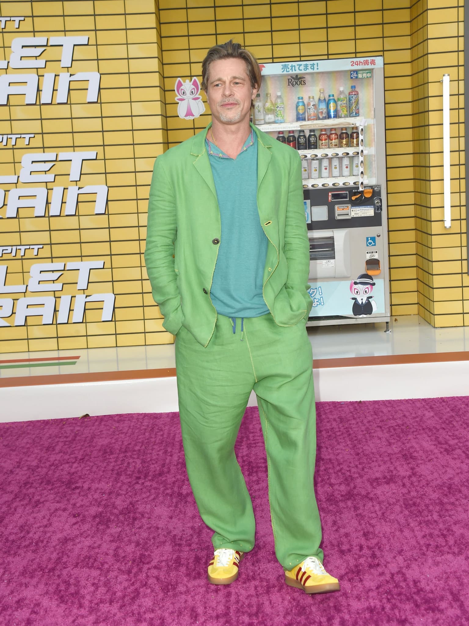 Brad Pitt fühlte sich 'schwindlig' vor Aufregung, nachdem er die Strecke in Silverstone gefahren war