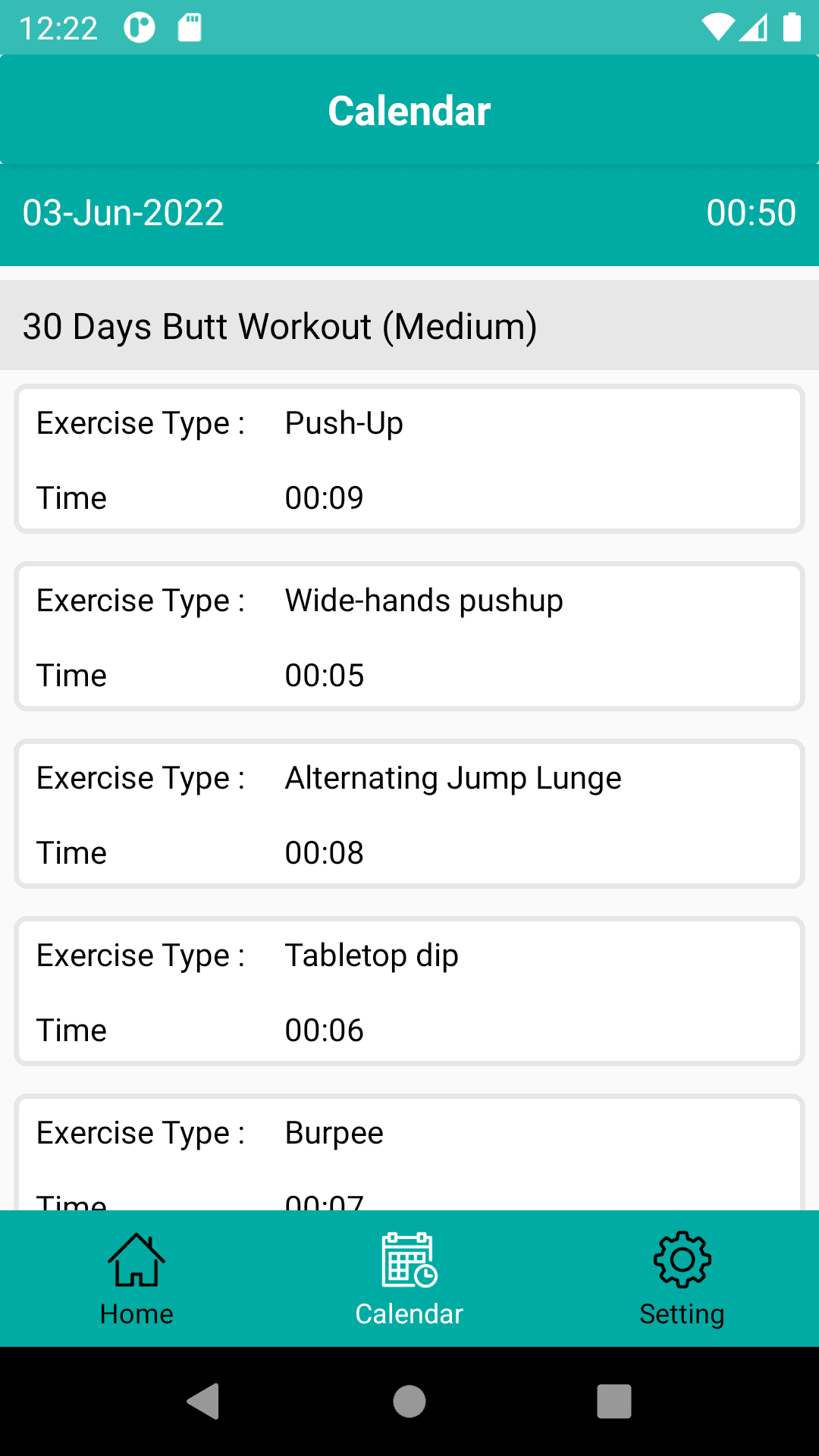 30-Tage-Trainingsplan