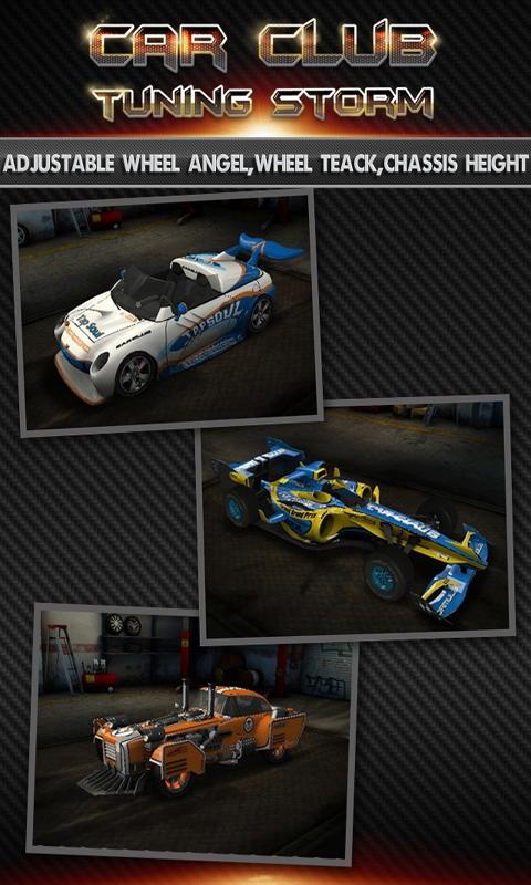 Car Club Tuning Storm