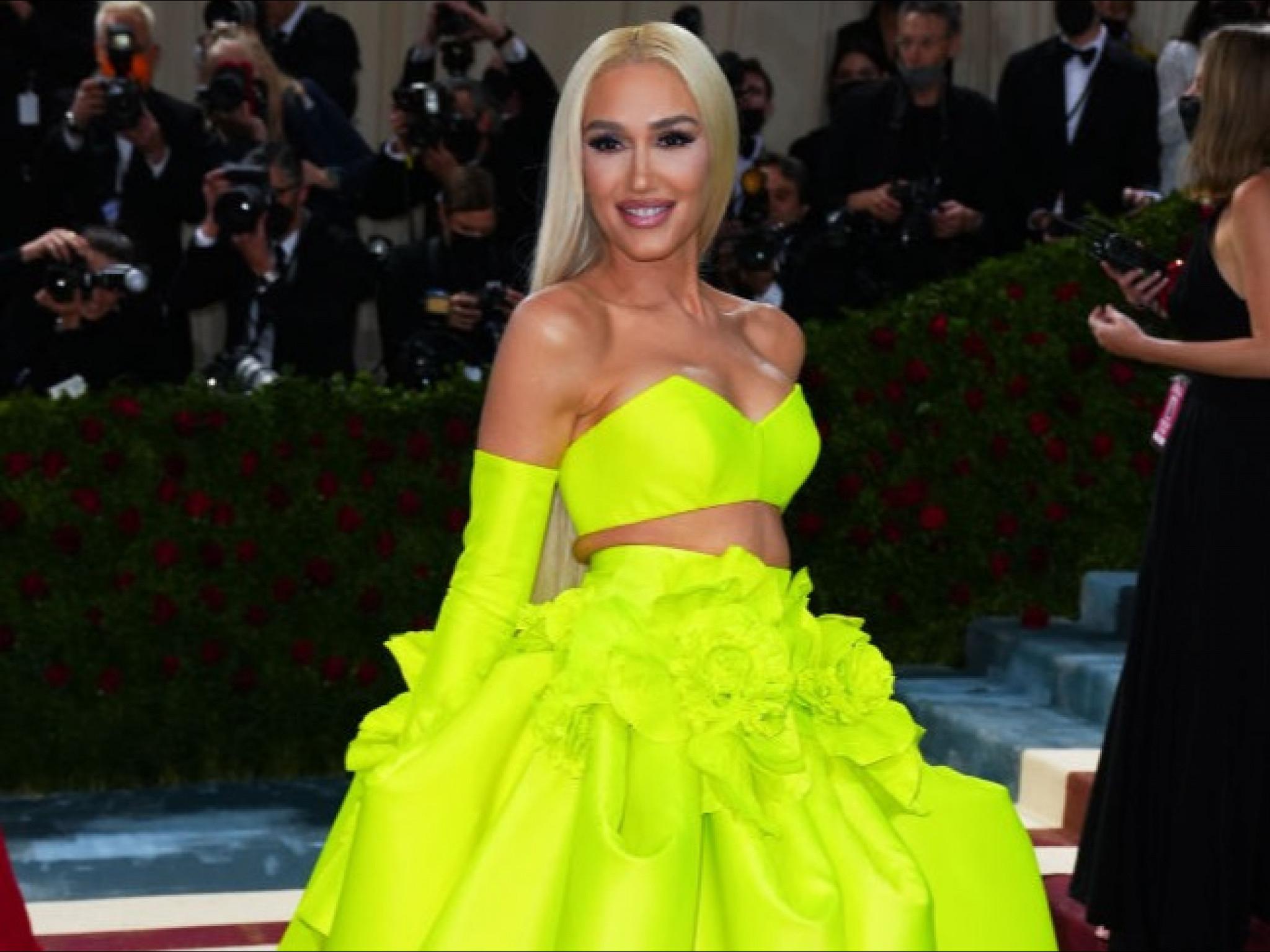 Gwen Stefani: Superbowl-Buffet muss stimmen