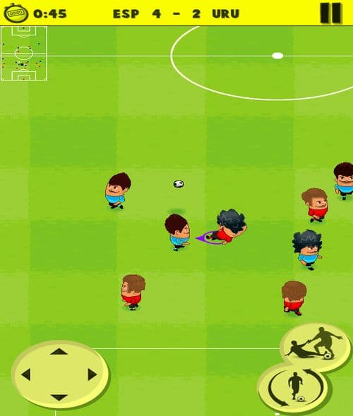 Super Pocket Football 2015
