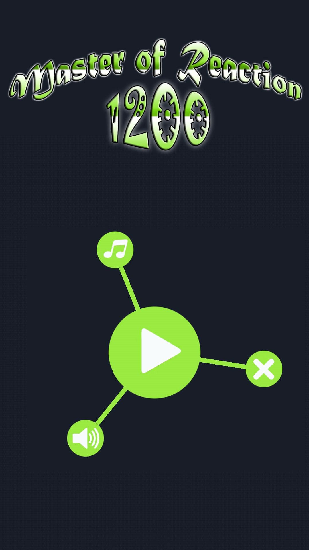 Master of Reaction 1200