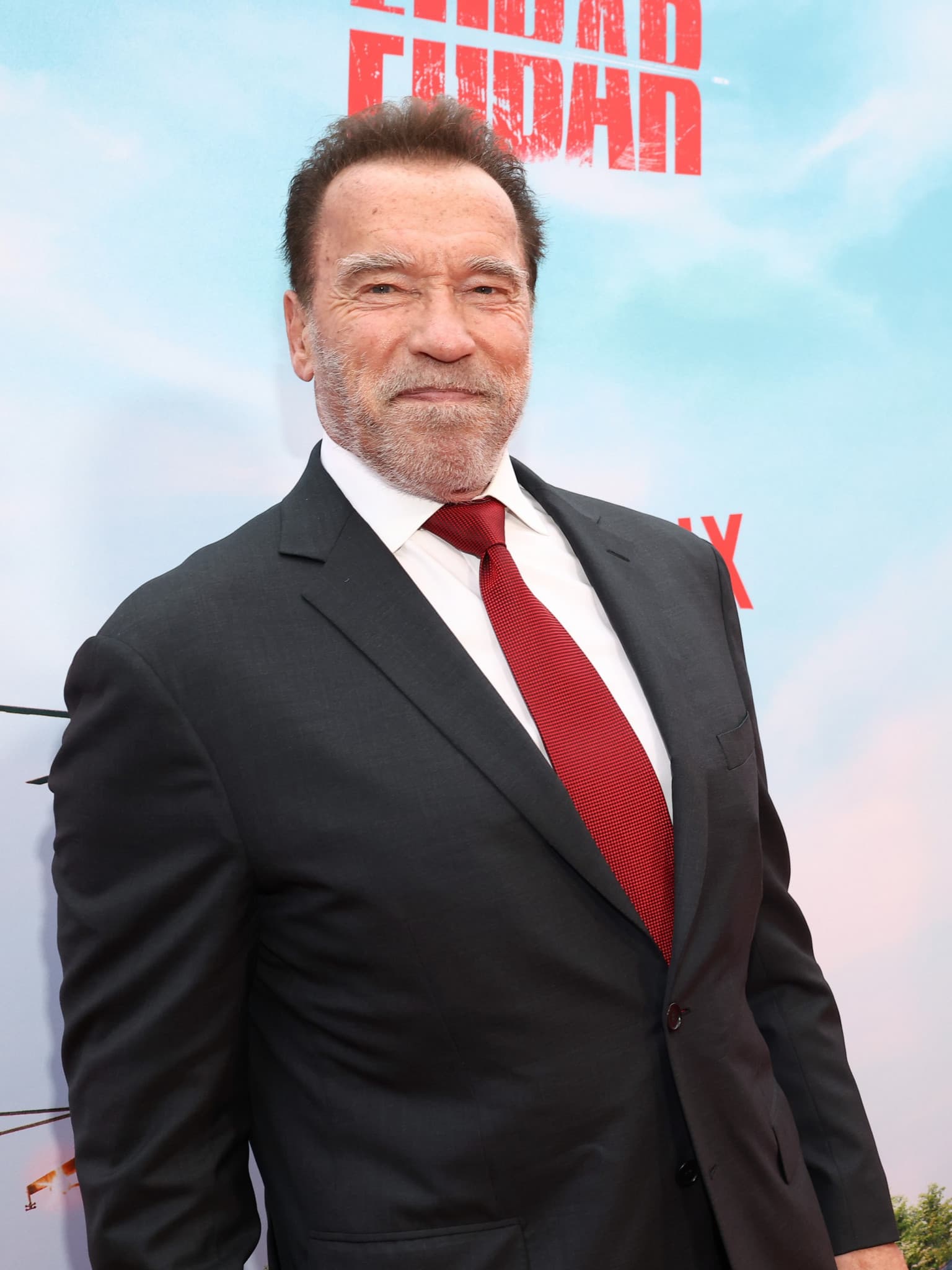 Arnold Schwarzenegger spielt in der Weihnachtskomödie 'The Man With The Bag' mit